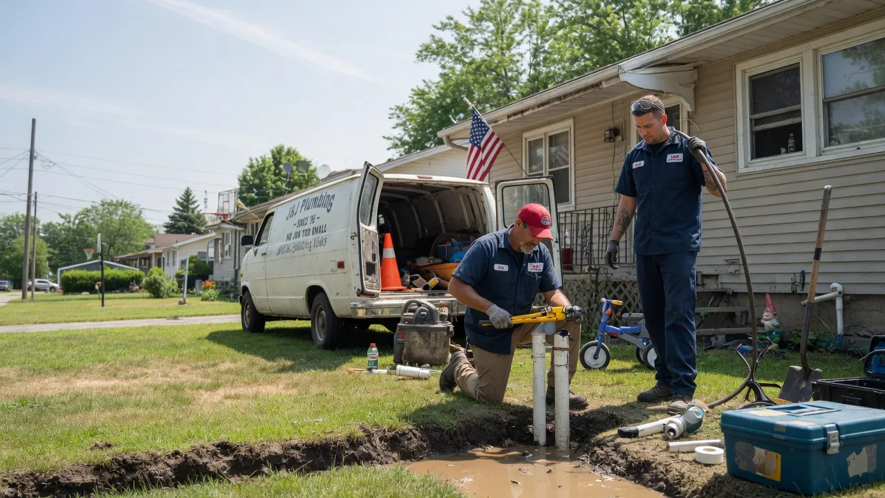 Sump Pump Repair in Jewell, OH near me